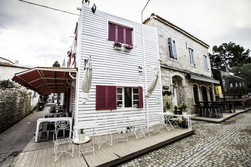 The White Hotel Alaçatı Eksteriør billede